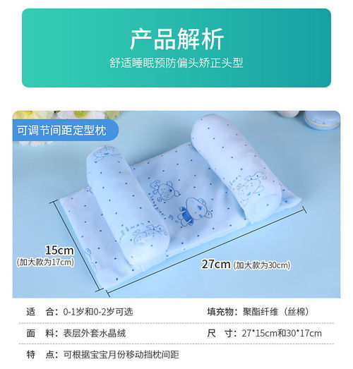 嬰兒定型枕 科學防偏頭，守護寶寶完美頭型
